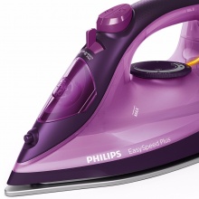 飞利浦 (PHILIPS) 蒸汽电熨斗 五档控温烫衣 2000W陶瓷底板 手持迷你家用 GC2148/38