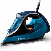 飞利浦 (PHILIPS) 蒸汽电熨斗 五档控温熨衣 2100W钛离子顺滑底板 手持迷你家用 GC4881/28
