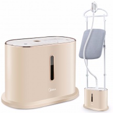 美的（Midea）YGZ20F1 双杆 可卧可立蒸汽挂烫机  2L_