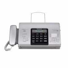 松下（Panasonic） KX-FT876CN热敏传真机 中文显示 热敏纸自动切纸 银色