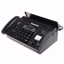 松下（Panasonic） KX-FT876CN 热敏传真机 黑色