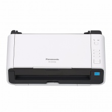 松下（Panasonic）KV-S1015C A4彩色文档自动馈纸扫描仪 高速高清双面 一年保修 20ppm/40ipm