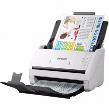 爱普生（EPSON）高速馈纸式平板式A4彩色文档照片材料家用办公连续扫描仪 DS-760馈纸式