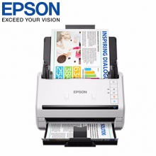 爱普生（EPSON）高速馈纸式平板式A4彩色文档照片材料家用办公连续扫描仪 DS-760馈纸式