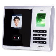 得力（deli） 33005 人脸指纹混合识别考...
