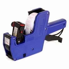 得力（deli） 7501 打码机器打价机标价机打价器/标价纸 墨轮 办公用品 单个价 颜色随机 单排标价机