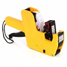得力（deli） 7501 打码机器打价机标价机打价器/标价纸 墨轮 办公用品 单个价 颜色随机 单排标价机