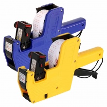 得力（deli） 7501 打码机器打价机标价机打价器/标价纸 墨轮 办公用品 单个价 颜色随机 单排标价机