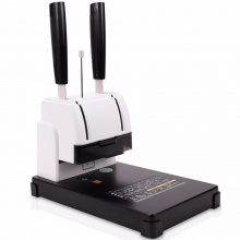 得力（deli） 33015 财务凭证装订机 档案打孔机