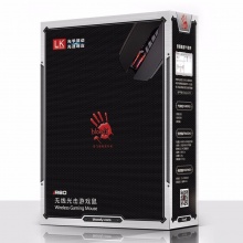 双飞燕（A4TECH）血手幽灵 R80 锂电无线游戏鼠标 绝地求生 吃鸡 CSGO电竞游戏鼠标