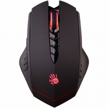 双飞燕（A4TECH）血手幽灵 R80 锂电无线游戏鼠标 绝地求生 吃鸡 CSGO电竞游戏鼠标