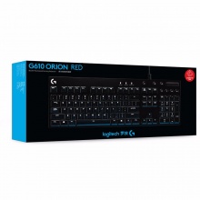 罗技（Logitech）G610 Cherry轴全尺寸背光机械游戏键盘 机械键盘 红轴 吃鸡键盘 绝地求生