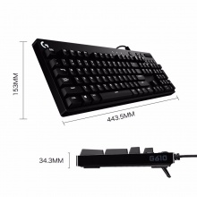 罗技（Logitech）G610 Cherry轴全尺寸背光机械游戏键盘 机械键盘 青轴 吃鸡键盘 绝地求生