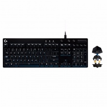 罗技（Logitech）G610 Cherry轴全尺寸背光机械游戏键盘 机械键盘 青轴 吃鸡键盘 绝地求生
