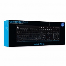 罗技（Logitech）G610 Cherry轴全尺寸背光机械游戏键盘 机械键盘 青轴 吃鸡键盘 绝地求生