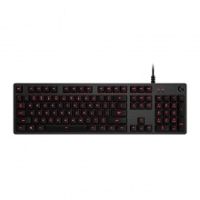 罗技（Logitech）G413机械游戏键盘（黑...