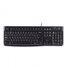 罗技（Logitech）K120 有线USB键盘