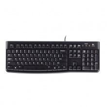 罗技（Logitech）K120 有线USB键盘