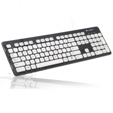 罗技（Logitech）K310 有线水洗键盘