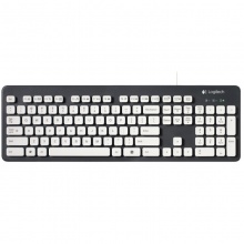 罗技（Logitech）K310 有线水洗键盘