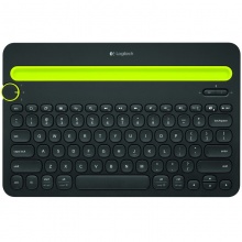 罗技（Logitech）K480 多设备蓝牙键盘 IPAD键盘 手机键盘 时尚键盘男生版 蓝牙鼠标伴侣 黑色