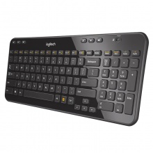 罗技（Logitech）MK365 无线键鼠套装 巧克力键盘 时尚键盘（黑色）