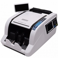 得力（deli） 2128 新国标专业级点验钞机 银行专用全智能A类点钞机