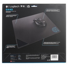 罗技（Logitech） G440 硬质游戏鼠标垫