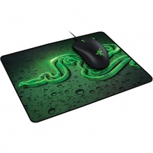 雷蛇（Razer）重装甲虫-大地-速度版-中号 游戏鼠标垫