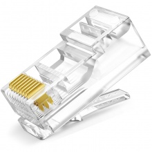 TP-LINK TL-EH5e01-100 超五类非屏蔽网络水晶头 RJ45(100个一包）