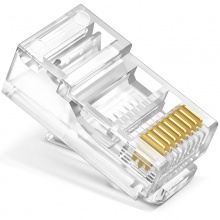 TP-LINK TL-EH5e01-100 超五类非屏蔽网络水晶头 RJ45(100个一包）