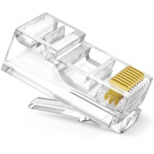 TP-LINK TL-EH5e01-100 超五类非屏蔽网络水晶头 RJ45(100个一包）