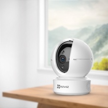 萤石（EZVIZ）C6H宇航员版 360°全景云台无线网络摄像头 智能家居 wifi监控摄像机 语音对讲 海康威视旗下品牌