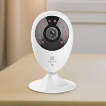 萤石（EZVIZ） C2C高清夜视版 摄像头 无线智能网络摄像机 wifi远程监控防盗家居摄像头 海康威视 旗下品牌