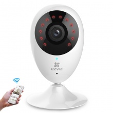 萤石（EZVIZ） C2C高清夜视版 摄像头 无线智能网络摄像机 wifi远程监控防盗家居摄像头 海康威视 旗下品牌