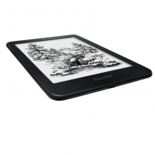 掌阅（iReader）青春版 电子书阅读器 电纸书 阅读灯 6英寸墨水屏 8G存储 黑色