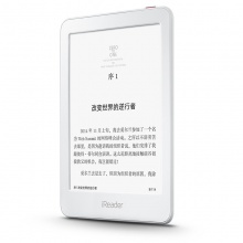 掌阅（iReader）悦享版 电子书阅读器 电纸书 300ppi 6英寸墨水屏 8G存储 白色