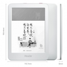 掌阅（iReader）青少版 电子书阅读器 电纸书 6英寸墨水屏 8G存储 百科全书 白色