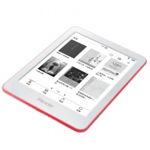 掌阅（iReader）全新轻薄 6英寸纸质级墨水屏 300ppi 8G存储 电纸书\电子书阅读器 悦享版 红色