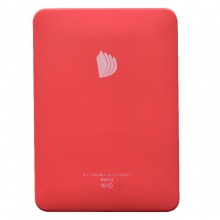 掌阅（iReader）全新轻薄 6英寸纸质级墨水屏 300ppi 8G存储 电纸书\电子书阅读器 悦享版 红色