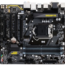技嘉（GIGABYTE）B250M-D3H 主板...
