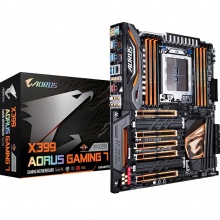 技嘉（GIGABYTE）X399 AORUS Gaming 7主板 （AMD X399/Socket TR4）