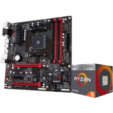 技嘉（GIGABYTE）AB350M-Gamin...