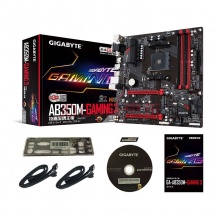技嘉（GIGABYTE）AB350M-Gaming 3 主板+AMD 锐龙 5 2400G 优惠套装