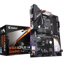 技嘉（GIGABYTE）B360 AORUS GAMING 3 “吃鸡”电竞主板 ( Intel B360/LGA 1151 )