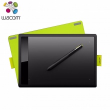 和冠 (Wacom) 手写板Bamboo Pen Medium CTL-671/K0-F 数位板、绘画板、绘图板