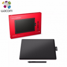 和冠 (Wacom) 手写板 Bamboo Pen Small CTL-472/K0-F 数位板、绘画板、绘图板 红黑版