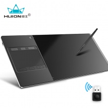绘王（HUION）GC710 无线数位板手绘板 ...