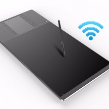 绘王（HUION）GC710 无线数位板手绘板 电子绘图板写字输入手写板电脑绘画板