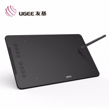 友基（UGEE） 友基EX08数位板手绘板电子画板电脑手写板绘图平板绘画板PS鼠绘板 黑色标配
